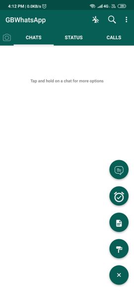 GBWhatsApp Download free apk file latest install