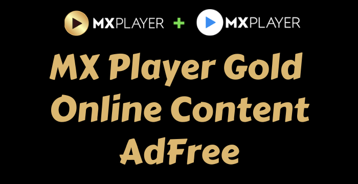MX Player Gold Apk v1.9 Mod [Ad-Free + Online Content] 2023 MX Player pro