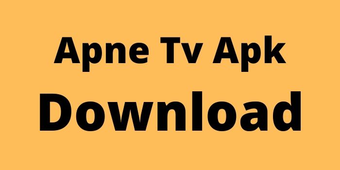 Apne Tv Apk v2.5 Download (Updated)