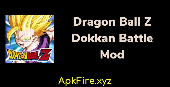 Dokkan Battle Mod Apk v5.2 (Unlimited dragon stones+ Unlimited money)