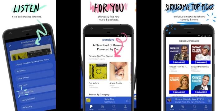 Pandora Premium Screenshot 