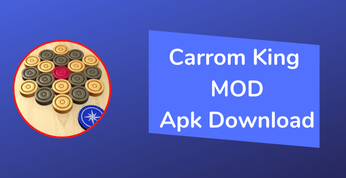 Carrom King MOD Apk v4.2 (Unlimited Money+Gems+Coins)