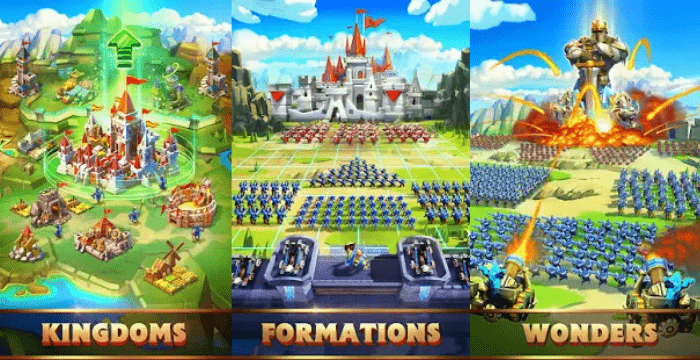 Lords Mobile Kingdom Wars MOD Apk v2.9 Download