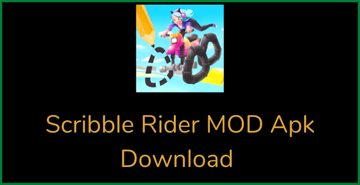 Scribble Rider MOD v2.1 Apk+OBB Download 2022