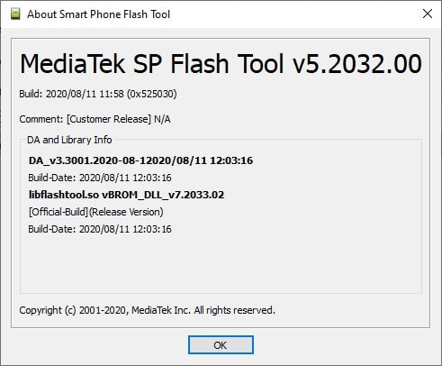SP Flash Tool For Windows and Linux Latest Version 2022 SP Flash Tool