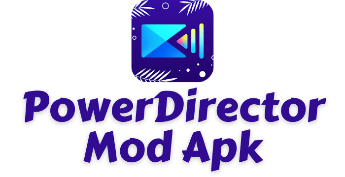 PowerDirector Mod Apk Premium Unlocked v11.3 Download
