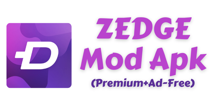 Zedge Mod Apk v7.6 Download Premium+Ad-Free