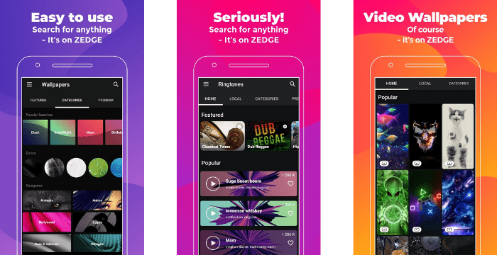 Zedge Mod Apk v7.6 Download Premium+Ad-Free