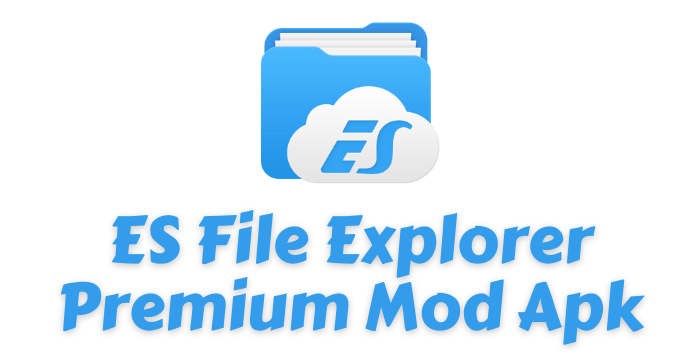 ES File Explorer Mod Apk v4.3 (Premium Unlocked)
