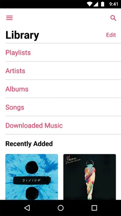 Apple Music Mod Apk v4.1 (Premium Unlocked)