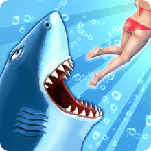 Hungry Shark Evolution Apk + MOD v8.10(Unlimited Money)