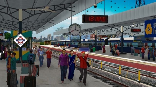 Indian Train Simulator MOD Apk (Unlimited Money) Download
