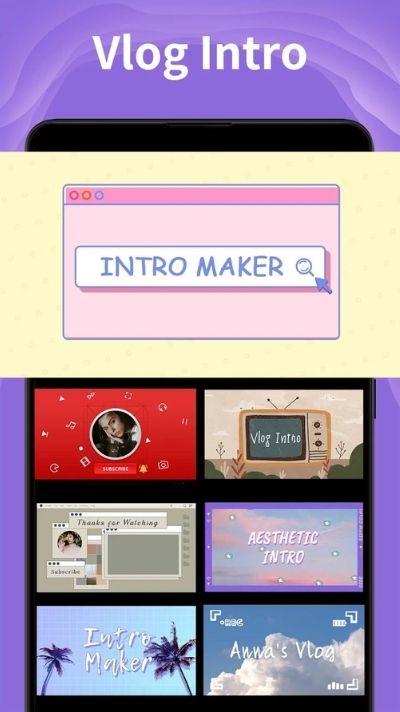 Intro Maker MOD APK v4.9 (Premium Unlocked)