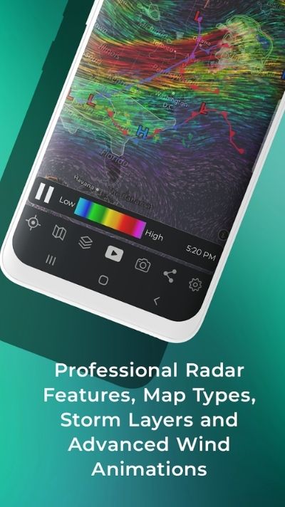 MyRadar Weather Radar Ad-Free v8.4 (Pro Unlocked)