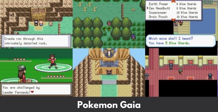 Pokemon Gaia v3.2 ROM Download GBA