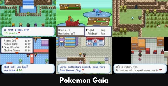 Pokemon Gaia v3.2 ROM Download GBA