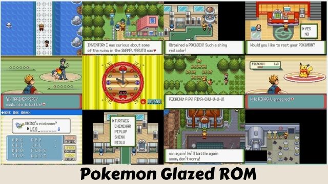 Pokemon Glazed ROM Download (Updated) GBA
