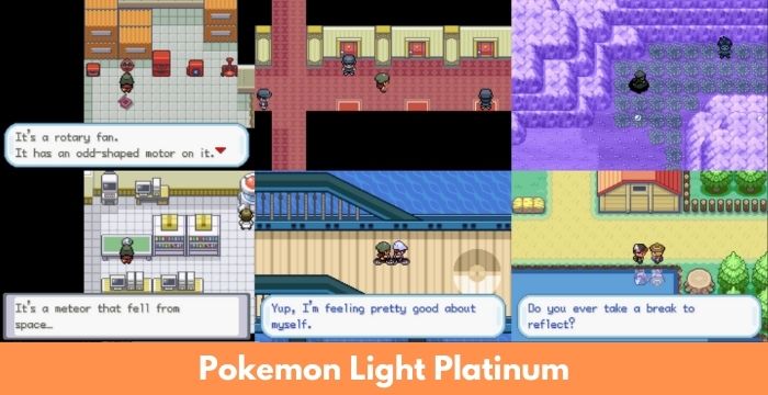 Pokemon Light Platinum ROM Download
