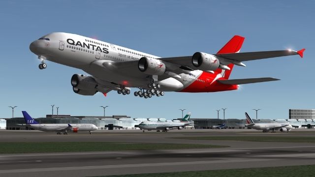 RFS - Real Flight Simulator Mod Apk v1.6 (All planes Unlocked + Full Paid)