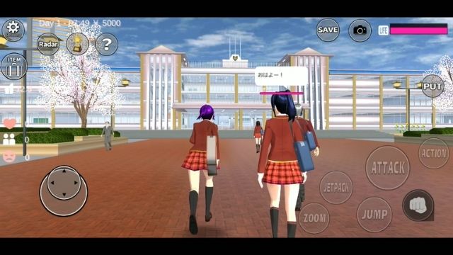 SAKURA School Simulator Mod Apk v1.12 (Unlimited Money)