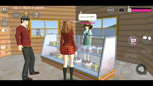 SAKURA School Simulator Mod Apk v1.12 (Unlimited Money)