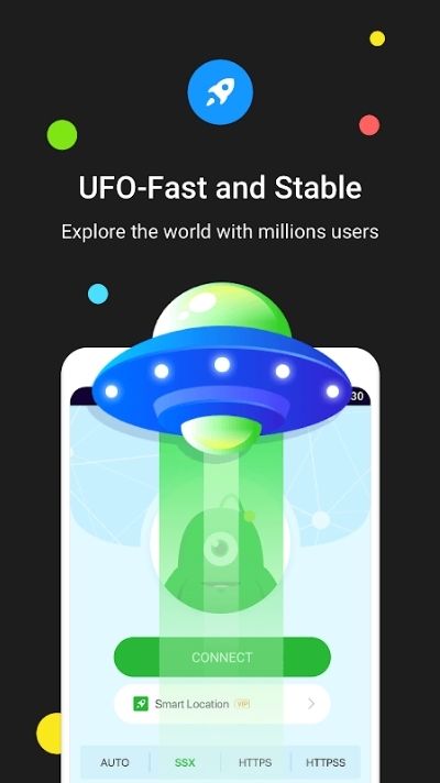 UFO VPN Mod Apk v4.2 (VIP + Premium Unlocked)