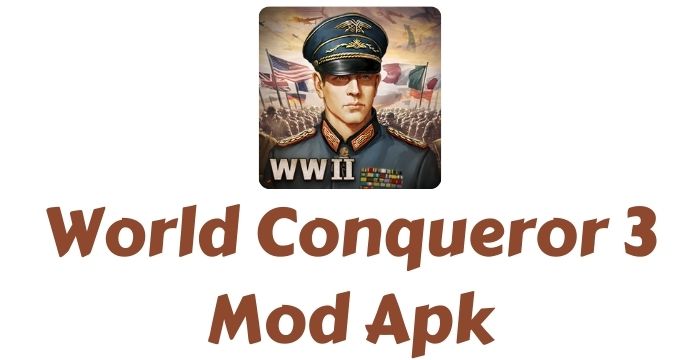 World Conqueror 3  Mod Apk v1.3 (Unlimited Medals, Money & unlock all generals)