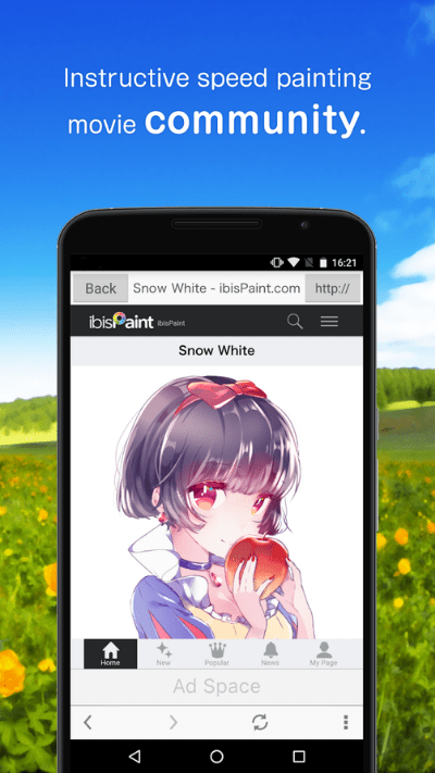 ibis Paint X MOD Apk v9.4 (Full Unlocked Pro + Prime)