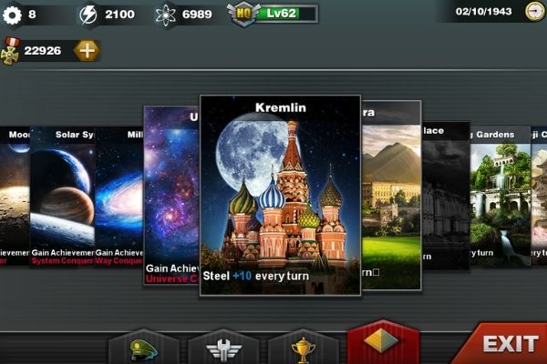 World Conqueror 3 Mod Apk v1.3 (Unlimited Medals, Money & unlock all generals)