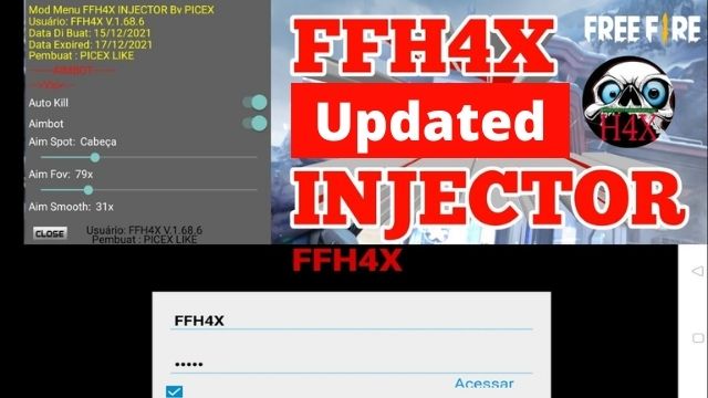 FFH4X Injector Apk v1.9 Download