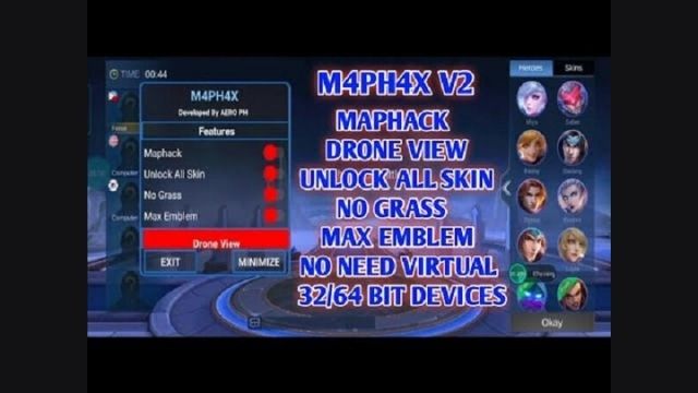 M4PH4X Mod Menu ML Apk v4.2 Download (Latest Version)
