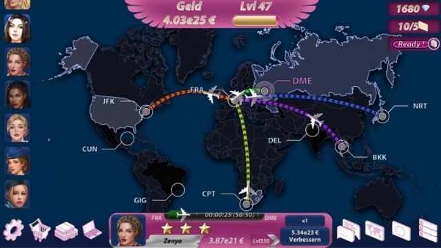 Sexy Airlines Mod Apk v2.4 (Unlimited Money+Unlocked)