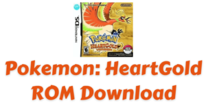 Pokemon HeartGold ROM Download