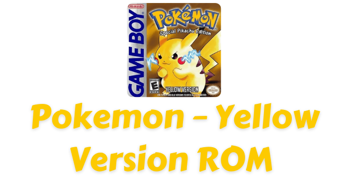 Pokemon – Yellow Version ROM Download