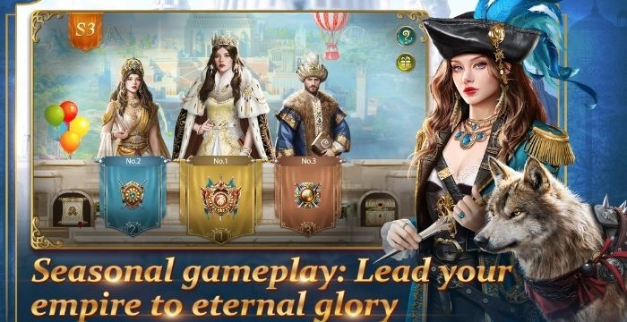 Game of Sultans Mod Apk v4.4 Unlimited Diamonds and VIP