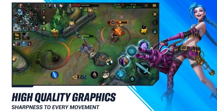 League of Legends: Wild Rift Mod Apk v3.6