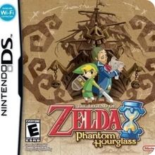 Legend of Zelda Phantom Hourglass ROM Download | Nintendo DS