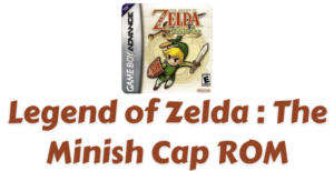 Legend of Zelda : The Minish Cap GBA ROM Download