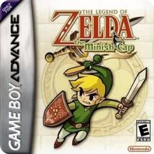 Legend of Zelda : The Minish Cap GBA ROM Download