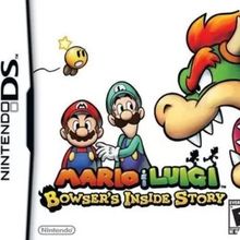 Mario & Luigi - Bowser's Inside Story ROM Download Nintendo DS