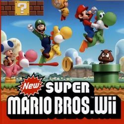 New Super Mario Bros Wii ROM Nintendo EAD Download