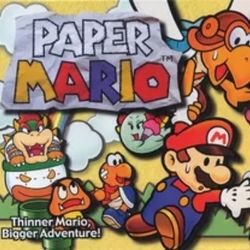 Paper Mario ROM Download Nintendo 64