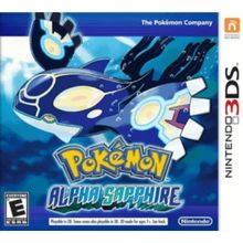 Pokemon Alpha Sapphire Nintendo 3DS ROM Download