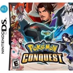 Pokemon Conquest Rom Nintendo DS Download