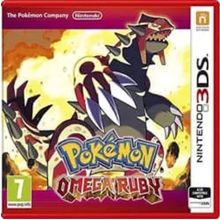 Pokemon Omega Ruby Nintendo 3DS ROM Download