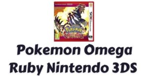 Pokemon Omega Ruby Nintendo 3DS ROM Download