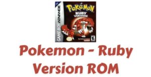 Pokemon - Ruby Version ROM Download GBA