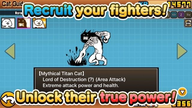 The Battle Cats MOD APK Unlimited XP and Cat Food