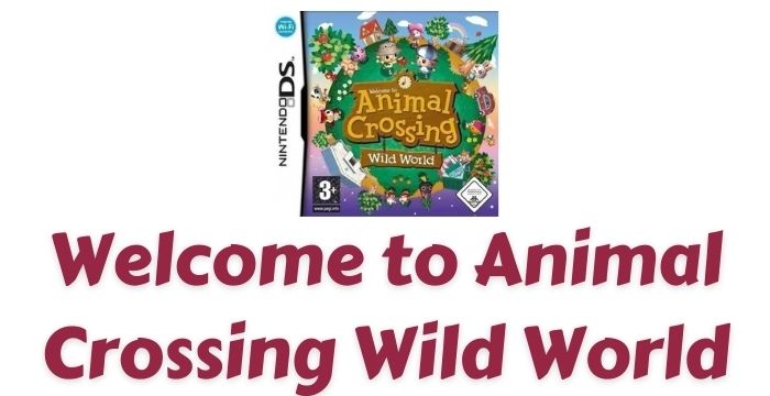 Welcome to Animal Crossing: Wild World ROM Nintendo DS Download