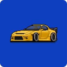 Pixel Car Racer Mod Apk v1.7 Unlimited Money, No Ads Download